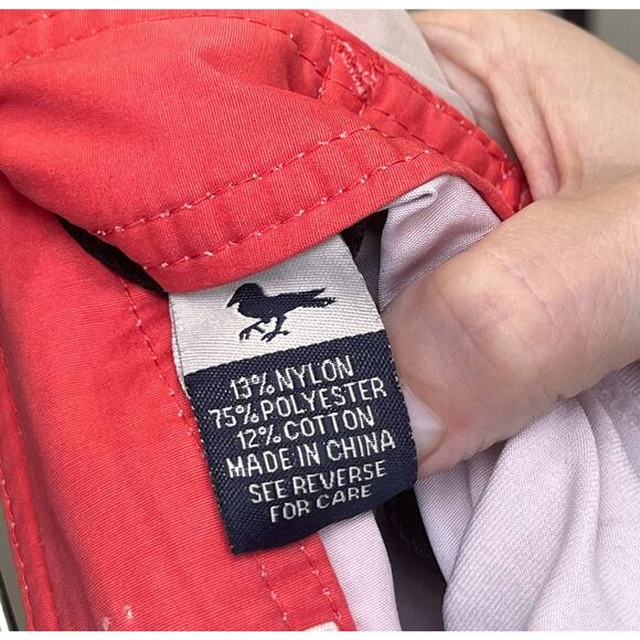 Modern Amusement Striped Board Shorts Size 32 Men Swim Suit - Picture 7 of 9